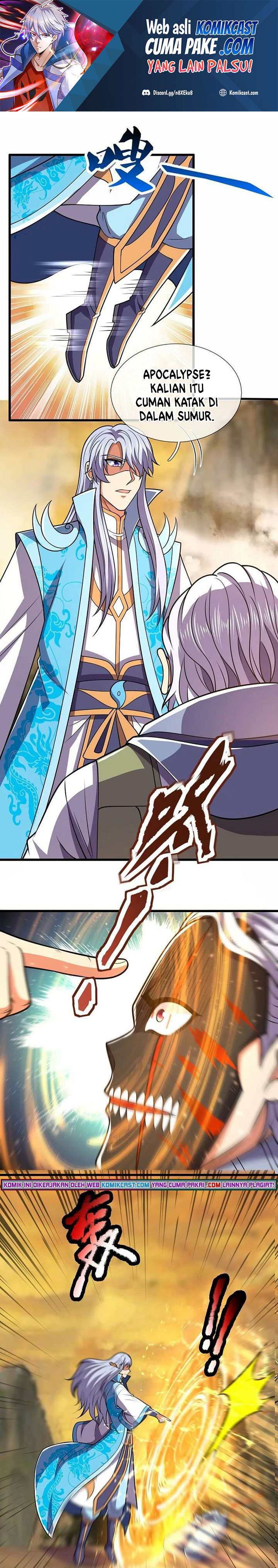 City of Heaven TimeStamp (Urban Rebellion) Chapter 226 Gambar 2